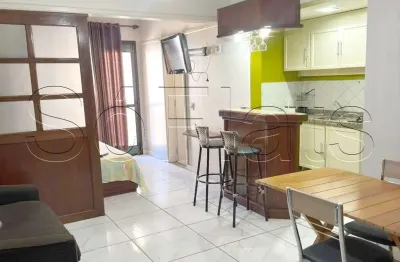 Flat champ´s elysées disponível para venda com 30m², 01 dormitório e 01 vaga de garagem