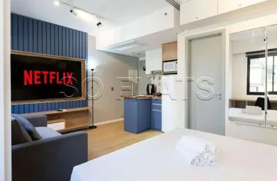 Flat slaviero moema, apartamento disponível para venda com 27m², 1 dormitório e 1 vaga de garagem