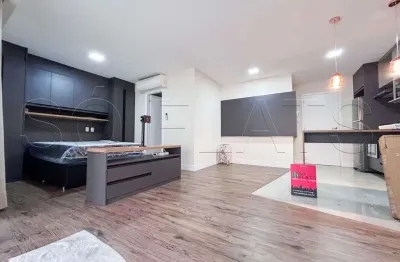 Residencial brasil, apto disponível para locação com 50m², 1 dormitório e 1 vaga.