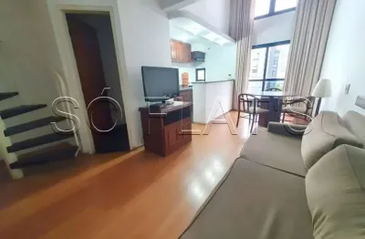 Flat com 1 quarto à venda na Avenida Moema, 177, Moema, São Paulo