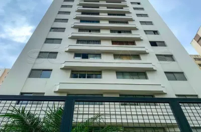 Flat com 1 quarto à venda na Avenida Rouxinol, 763, Moema, São Paulo