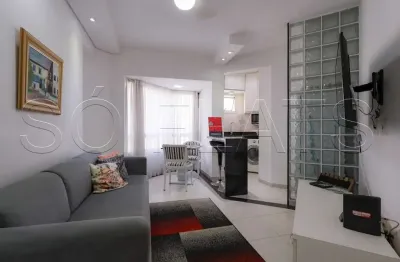 Flat royal ibirapuera park, apto disponível para venda com 40m², 01 dormitório e 01 vaga