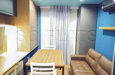 Mercure moema, flat disponível para locação contendo 34m², 01 dormitório e 01 vaga.