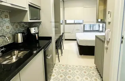 Studio id home & lifestyle paraiso, flat disponível para locação com 21m² e 01 dormitório