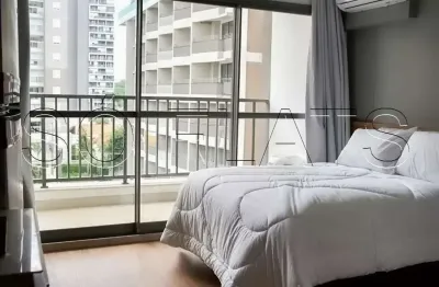 Residencial atmosfera brooklin, apartamento disponível para venda com 25m² e 1 dormitório