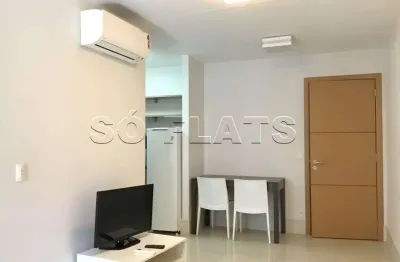 Loft jcp - apartamento de 37m² com 1 dormitório e 1 vaga no itaim bibi.