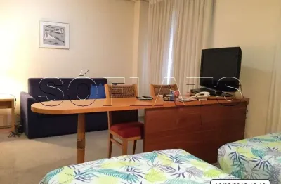 Flat com 1 quarto para alugar na Avenida Jamaris, 101, Moema, São Paulo