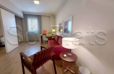 Flat em alphaville, disponível para venda com 39m², 01 dorm e 01 vaga