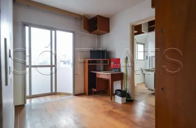 Residencial montparnasse, apartamento disponível para venda com 40m², 1 dormitório e 1 vaga