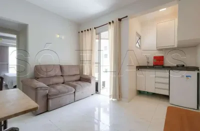 Flat royal ibirapuera park, apto disponível para venda com 40m², 01 dormitório e 01 vaga