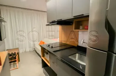 Flat no vn melo alves disponível locação 28m², 1 dormitório no bairro do jardim paulista.