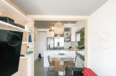 Residencial design home pinheiros, disponível para locação com 49m² e 01 vaga de garagem.