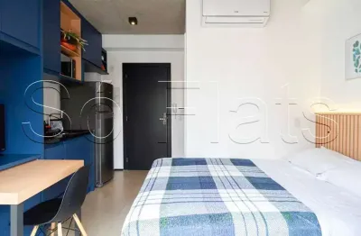Studio vn ueno, flat disponível para locação com 25m² e 01 dormitório.