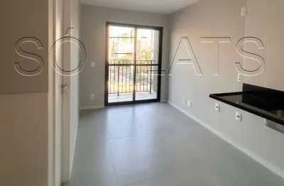 Studio vibe vila olímpia, apartamento com 27m² e 1 dormitório