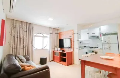 Augusta flat, apto disponível para locação contendo 100m², 02 dormitórios e 01 vaga.