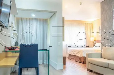 Flat transamérica berrini disponível para venda com 32m², 01 dormitório e 01 vaga de garagem