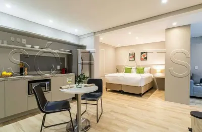 Residencial next bela cintra, apartamento disponível para venda com 40m² e 1 dormitório
