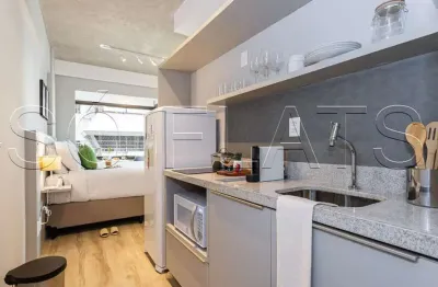 Residencial next bela cintra, apartamento disponível para venda com 21m² e 1 dormitório