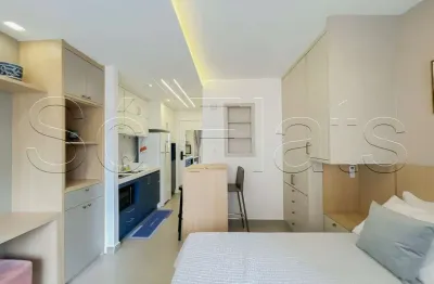 Studio today pinheiros, flat próx da av rebouças disponível para locação com 25m² e 01 dormitório.