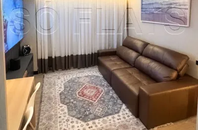 Flat alpha stay disponível para venda com 57m², 1 dormitório e 1 vaga de garagem