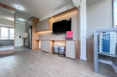 Today faria lima, apto disponível para locação contendo 25m² e 01 dormitório.