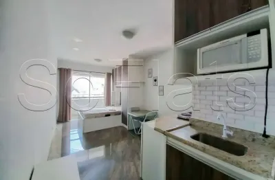 New studio, studio disponível para locação contendo 27m², 01 dormitório e 01 vaga de garagem.