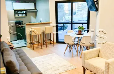 Free flex, apartamento disponível para venda com 55m², 2 dormitórios e 2 vagas de garagem