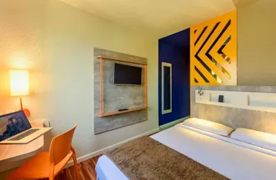 Flat ibis budget são joão disponível para investimento com 13m²