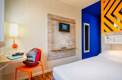 Flat ibis budget são joão disponível para investimento com 13m²
