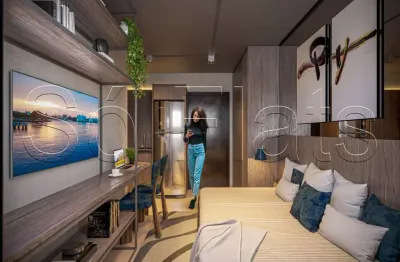 Studio vitacon vila olimpia, apartamento com 25m² e 1 dormitório