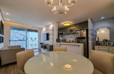 Residencial link ipiranga, flat disponível para locação contendo 56m², 02 dormitórios e 01 vaga.