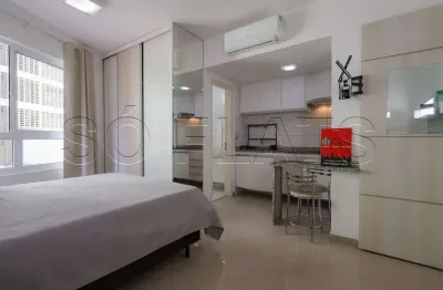 Studio avanhandava, disponível para locação com 27m² e 01 dormitório