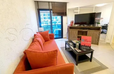 Apto no itaim, ótima localização, a venda próximo a shopping e restaurantes - golden tower
