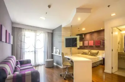 Flat muito bem localizado no cruzamento da avenida brigadeiro luís antônio e avenida paulista