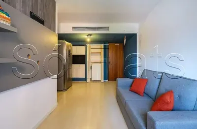 Flat west side disponível para venda com 42m², 01 dormitório e 01 vaga