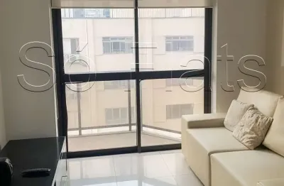 Residencial olympic jardins, sem mobilia para venda com 45m², 01 dorm e 01 vaga de garagem