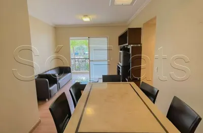Residencial parc modernita, apto disponível para locação contendo 80m², 03 dorms e 02 vagas.