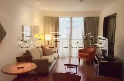 George v itaim, apartamento disponível para venda com 60m², 1 dormitório e 1 vaga de garagem
