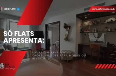 George V Itaim, apartamento disponível para venda com 60m², 1 dormitório e 1 vaga de garagem