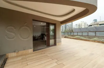 Pininfarina, apartamento modelo garden à venda com 131m², 1 dormitório e 1 vaga de garagem