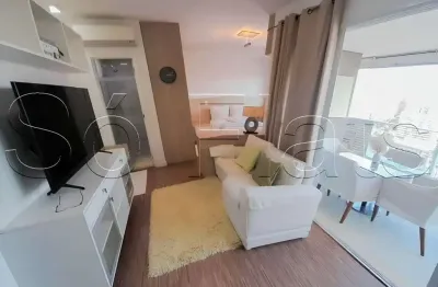 Residencial b103, apto disponível para locação com 38m², 1 dormitório e 1 vaga