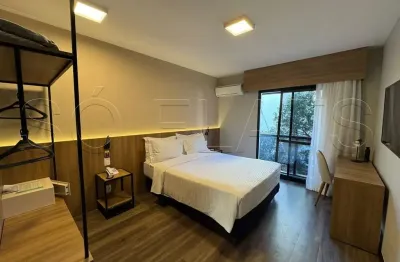 Flat interative, apartamento adaptado disponível para venda no pool com 26m² e 01 vaga de garagem