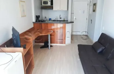 Apto space valley disponível para locação com 36m², 01 dormitório e 01 vaga de garagem