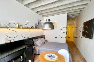 Edifico copan, studio disponível para locação no centro de são paulo com 29m² e 1 dormitório.
