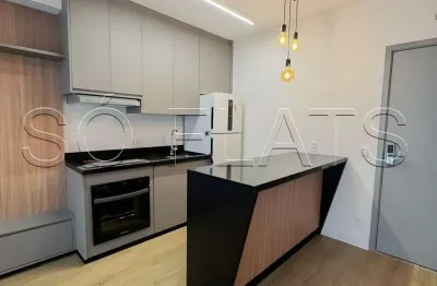 Studio helbor patteo klabin, apto disponível para locação contendo 40m², 01 dormitório e 01 vaga.