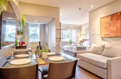 Flat transamérica berrini disponível para venda com 32m², 01 dormitório e 01 vaga de garagem