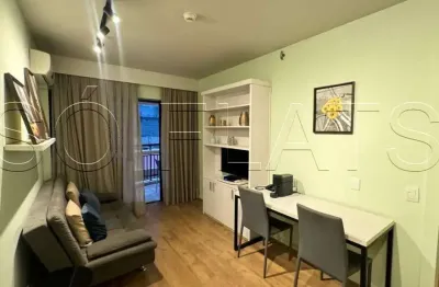 Flat grand mercure itaim disponível para venda com 34m², 01 dorm e 01 vaga