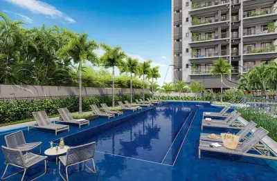 Residencial blue marine, apartamento disponível para venda com 76m², 3 dormitórios e 1 vaga
