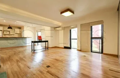 Residencial olympic jardins, apartamento para venda com 75m², 1 dormitório e 2 vagas de garagem