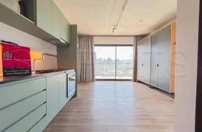 Studio ayra pinheiros, apto disponível para locação contendo 39m², 1 dormitório e 1 vaga.